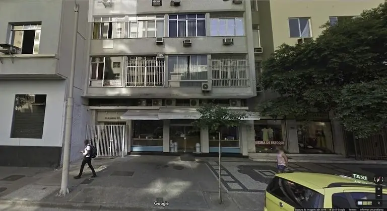 LineRio Copacabana Luxury Residence 161 - Dış Mekan