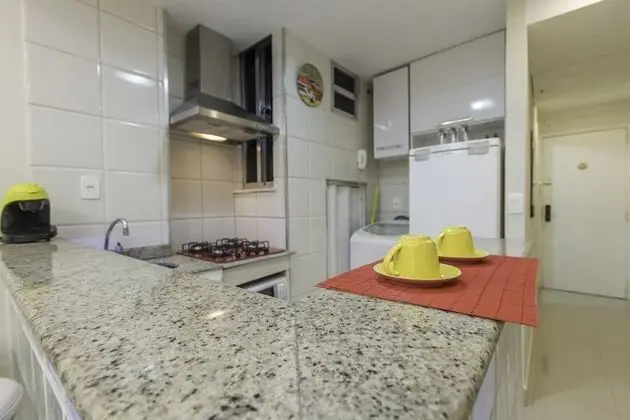 LineRio Copacabana Luxury Residence 161 - Mutfak