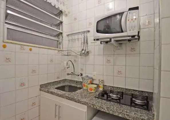 LineRio Copacabana Residence 139 - Mutfak