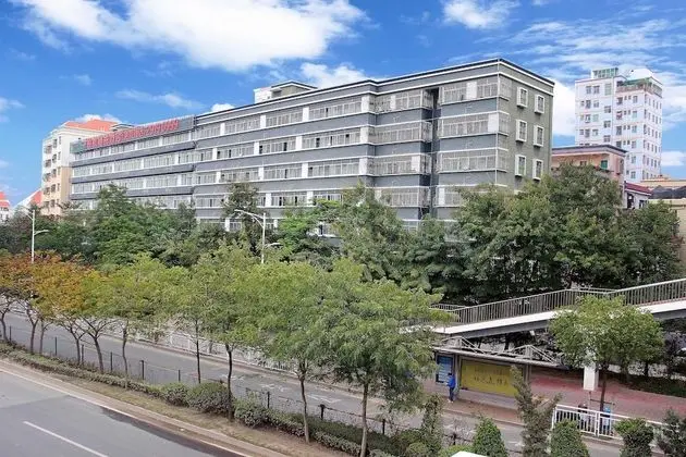 Linghang Hotel Shenzhen Airport Branch - Dış Mekan