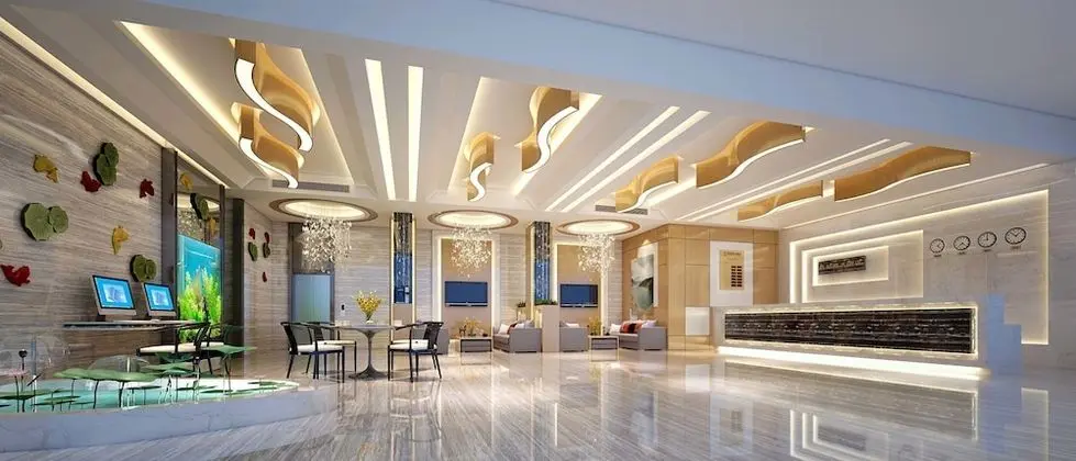Linghang Hotel Shenzhen Airport Branch - Lobi