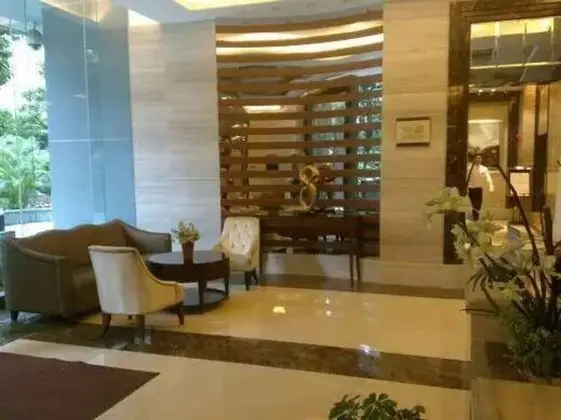 Lingnaying Business Apartment - Lobi