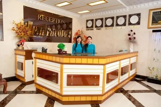 Linh Phuong 2 Hotel - Lobi