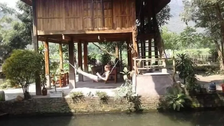 Linh Soi Homestay - Hostel - Dış Mekan