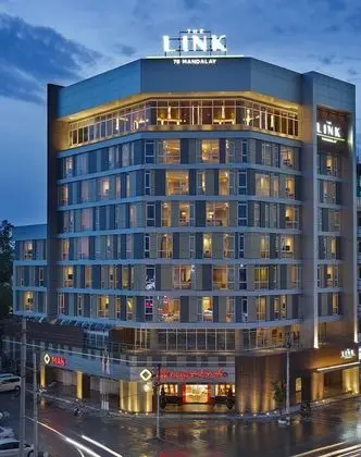 The Link 78 Mandalay Boutique Hotel - Dış Mekan