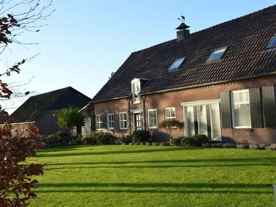 Linked Farm in Elsendorp With a Recreation Barn