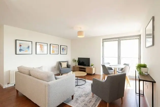 At The Links - Coastal Carnoustie Apartment for 4