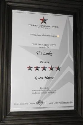The Links Corporate Guest House - Dış Mekan