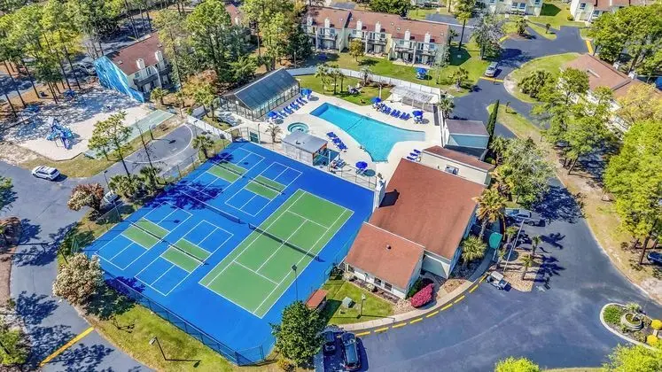 The Links Golf and Racquet Club - Dış Mekan