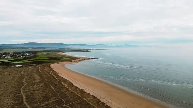 Links House at Royal Dornoch - Plaj