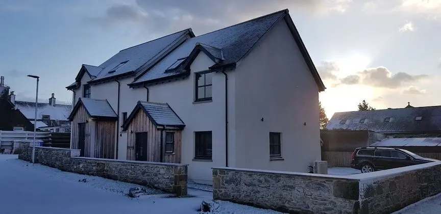 Linn of Avon Holiday Cottages - Dış Mekan