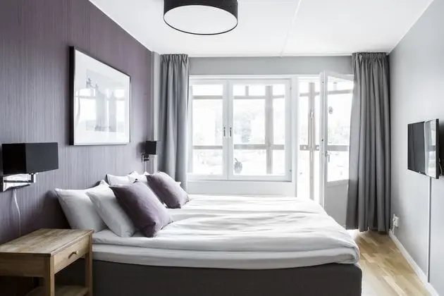 Linnéplatsens Hotell & Vandrarhem - Hostel - Oda