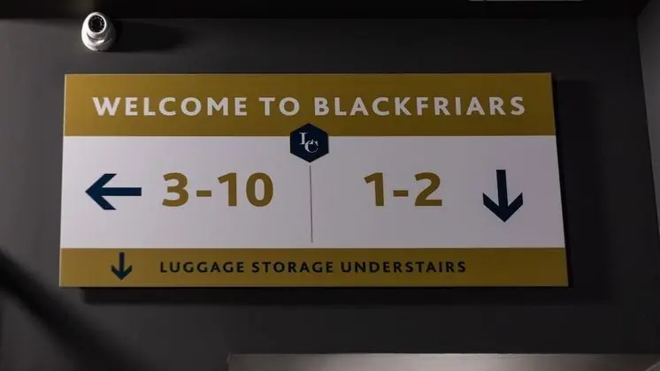 Linton Collection - Blackfriars Lofts - İç Mekan