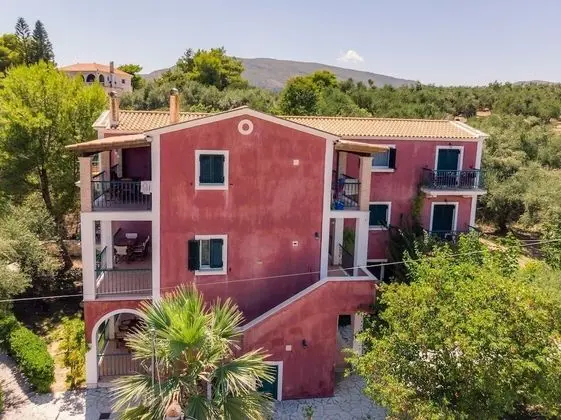 Villa Liofyto Apartments - Dış Mekan