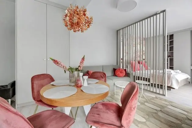 Lion Apartments - Pink i Mustang Studio - Oda