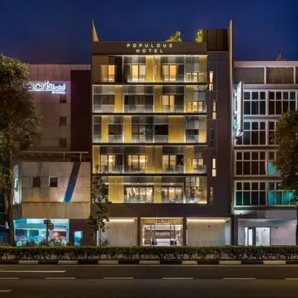 Lion Peak Hotel Raffles - 1