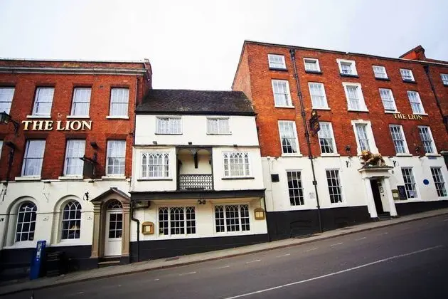 The Lion Hotel Shrewsbury - Dış Mekan