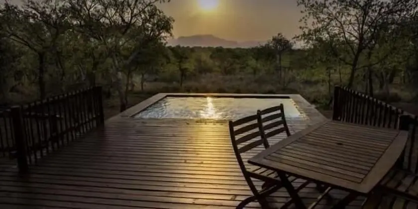Lion Tree Top Lodge - Havuz