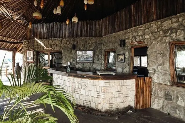 Lions Bluff Lodge - Lobi
