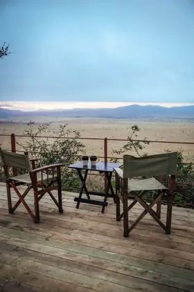 Lions Bluff Lodge - Oda Manzaraları
