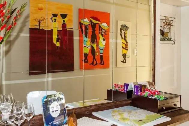The Lions Guesthouse - Lobi