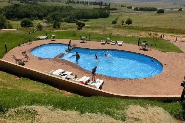 Lionsrock Lodge - Havuz
