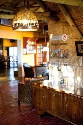 Lionsrock Lodge - Lobi