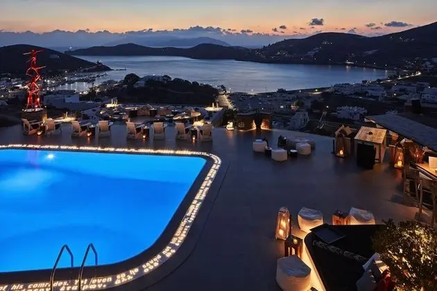 Liostasi Hotel - Havuz