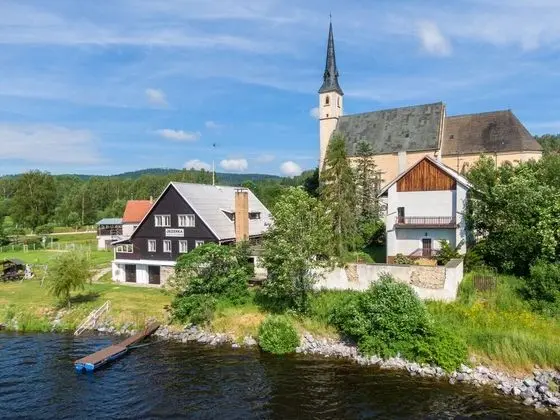 Lipno Lake Chalet - Dış Mekan
