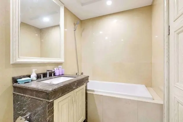 Li's Apartment - Temple of Earth - Banyo Tipleri