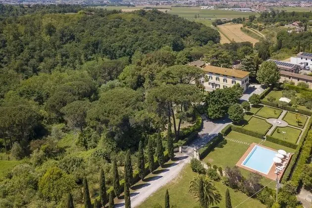 Villa Lisa in Bientina