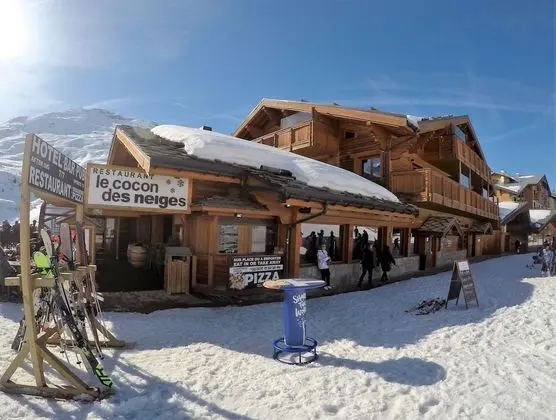 L'Isatis Chalet Hôtel - Dış Mekan