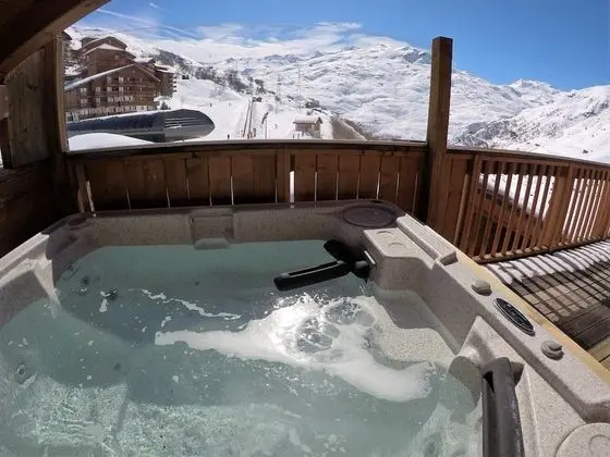 L'Isatis Chalet Hôtel - Havuz