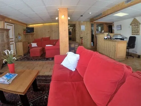 L'Isatis Chalet Hôtel - Lobi