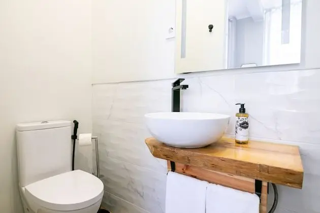 Lisboa 85 by RIDAN Hotels - Banyo Tipleri