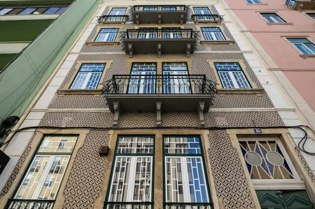 Lisboa 85 by RIDAN Hotels - Dış Mekan