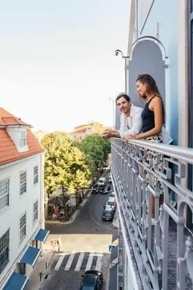 Lisboa Carmo Hotel - Dış Mekan