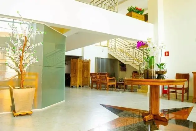 Lisboa Hotel - Lobi