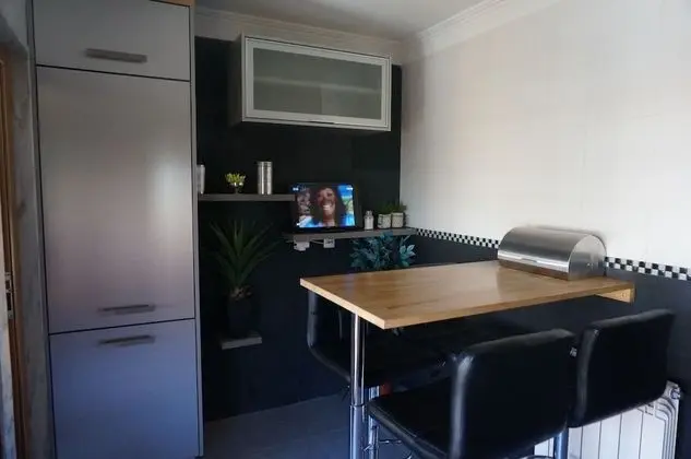Lisbon Apartment beach - Mutfak