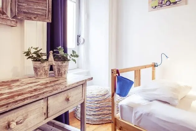 Lisbon Chillout Hostel Privates - Oda