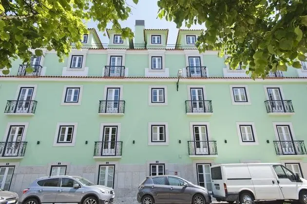 Lisbon Finestay Mastro - Dış Mekan
