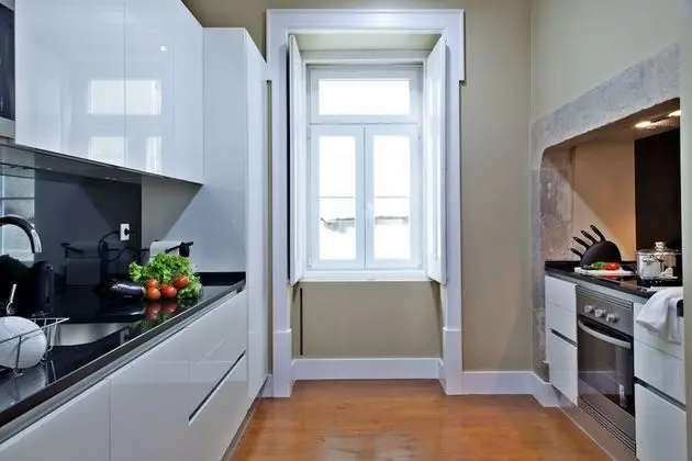 Lisbon Five Stars Apartments São Julião 72 - Mutfak