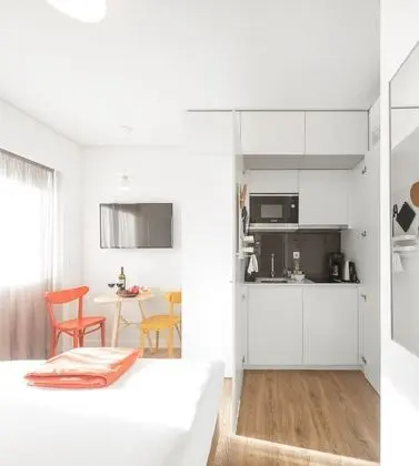 Lisbon Serviced Apartments - Avenida - Mutfak