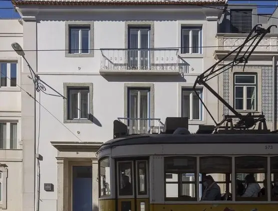 Lisbon Serviced Apartments - Estrela - Dış Mekan