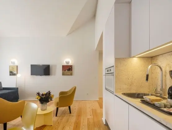 Lisbon Serviced Apartments - Estrela - Mutfak