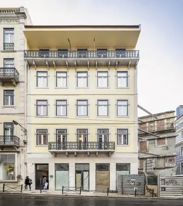 Lisbon Serviced Apartments Santos - Dış Mekan