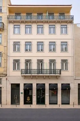 Lisbon Serviced Apartments Santos - Dış Mekan