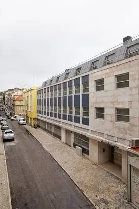 The Lisbonaire Apartments - Dış Mekan