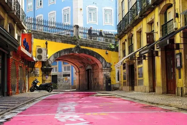 Lisboncore Apartments in Bairro Alto, Chiado - Dış Mekan