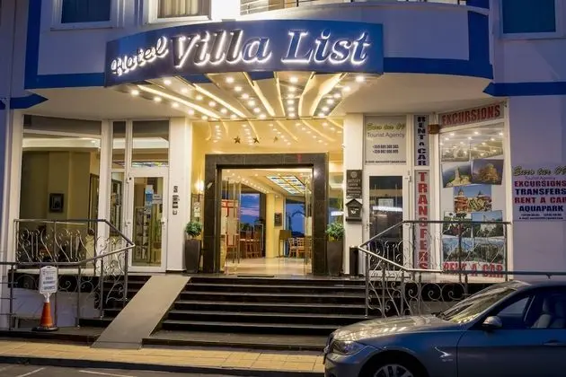 Villa List Hotel - Dış Mekan